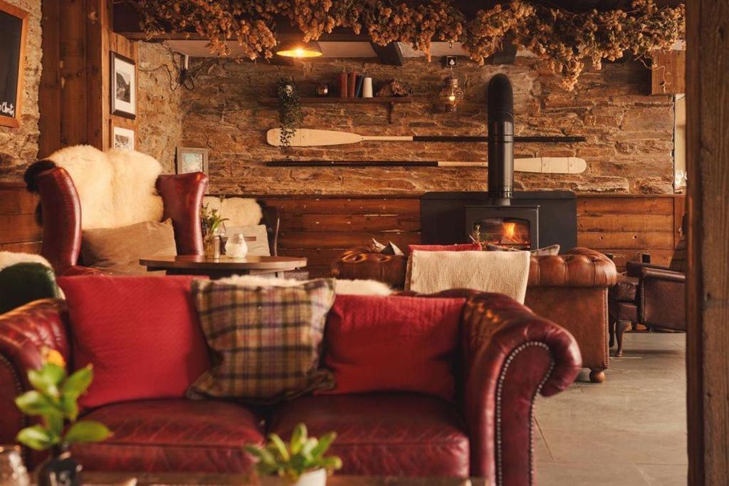 Port William Inn Tintagel Bagian luar foto