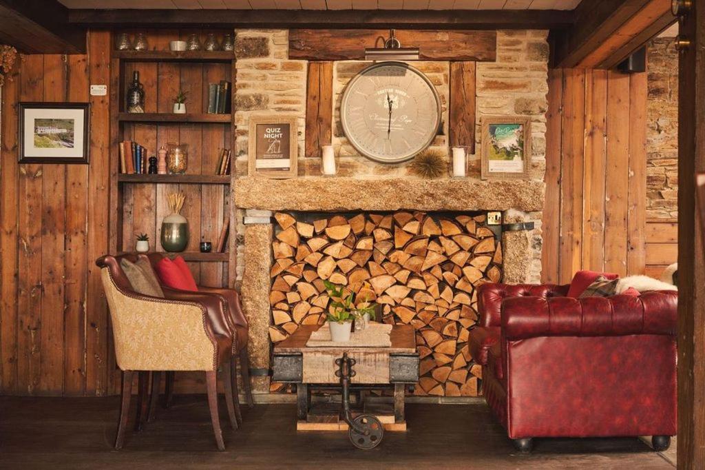Port William Inn Tintagel Bagian luar foto