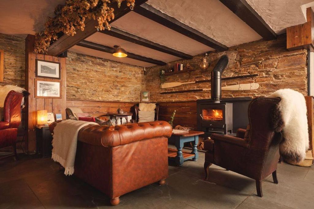 Port William Inn Tintagel Bagian luar foto