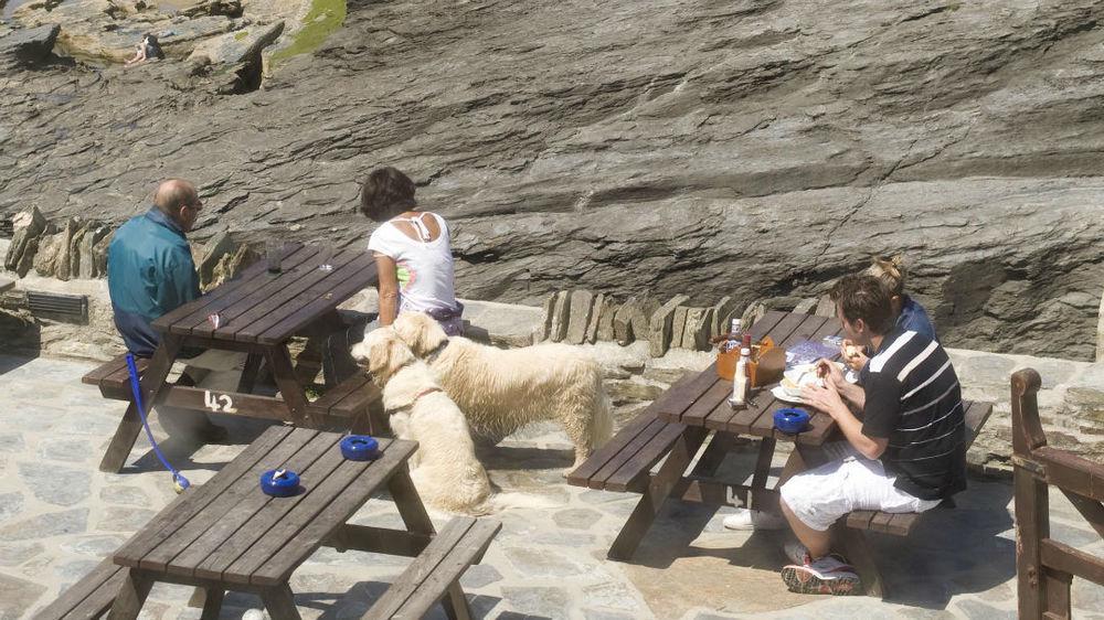 Port William Inn Tintagel Bagian luar foto