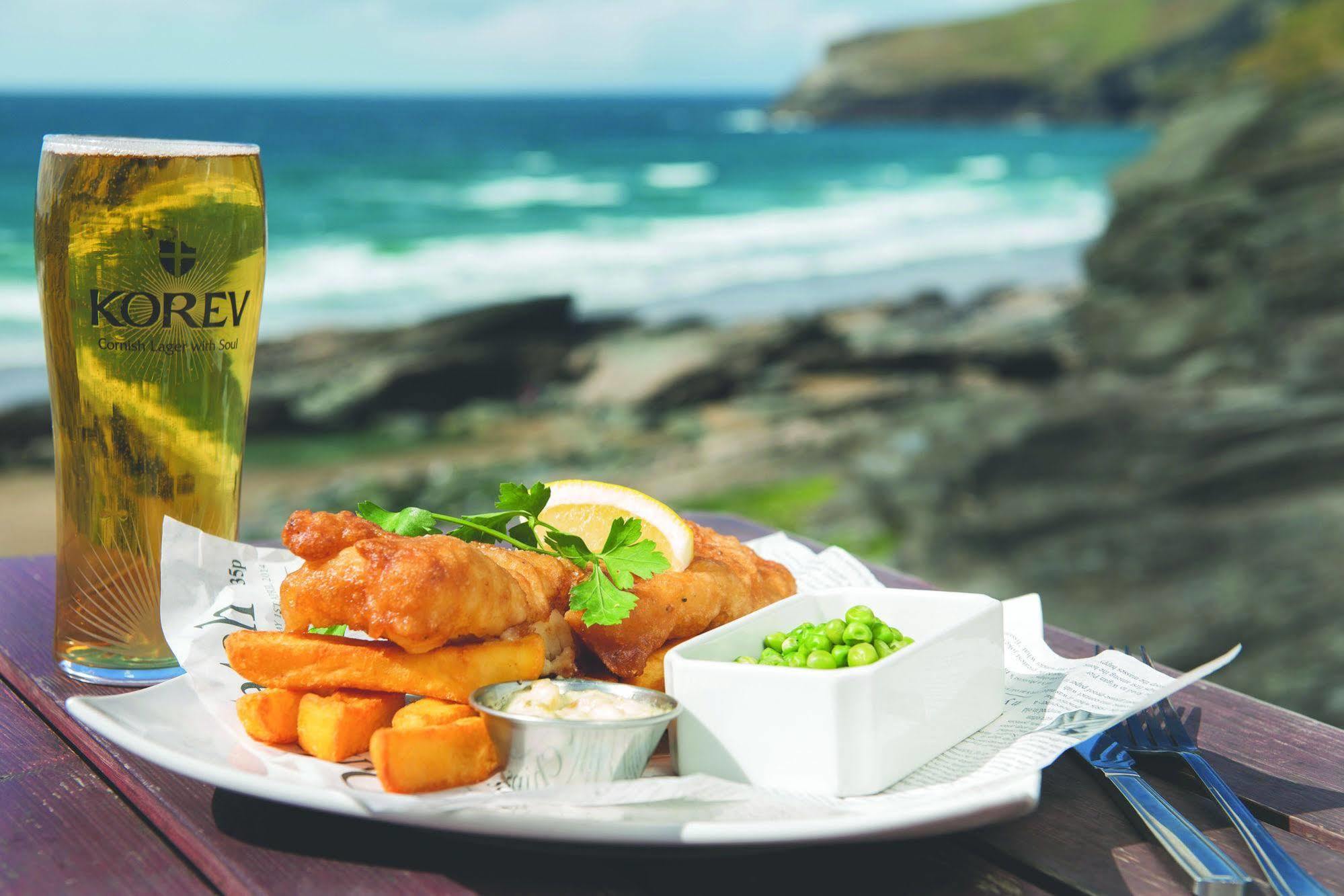 Port William Inn Tintagel Bagian luar foto