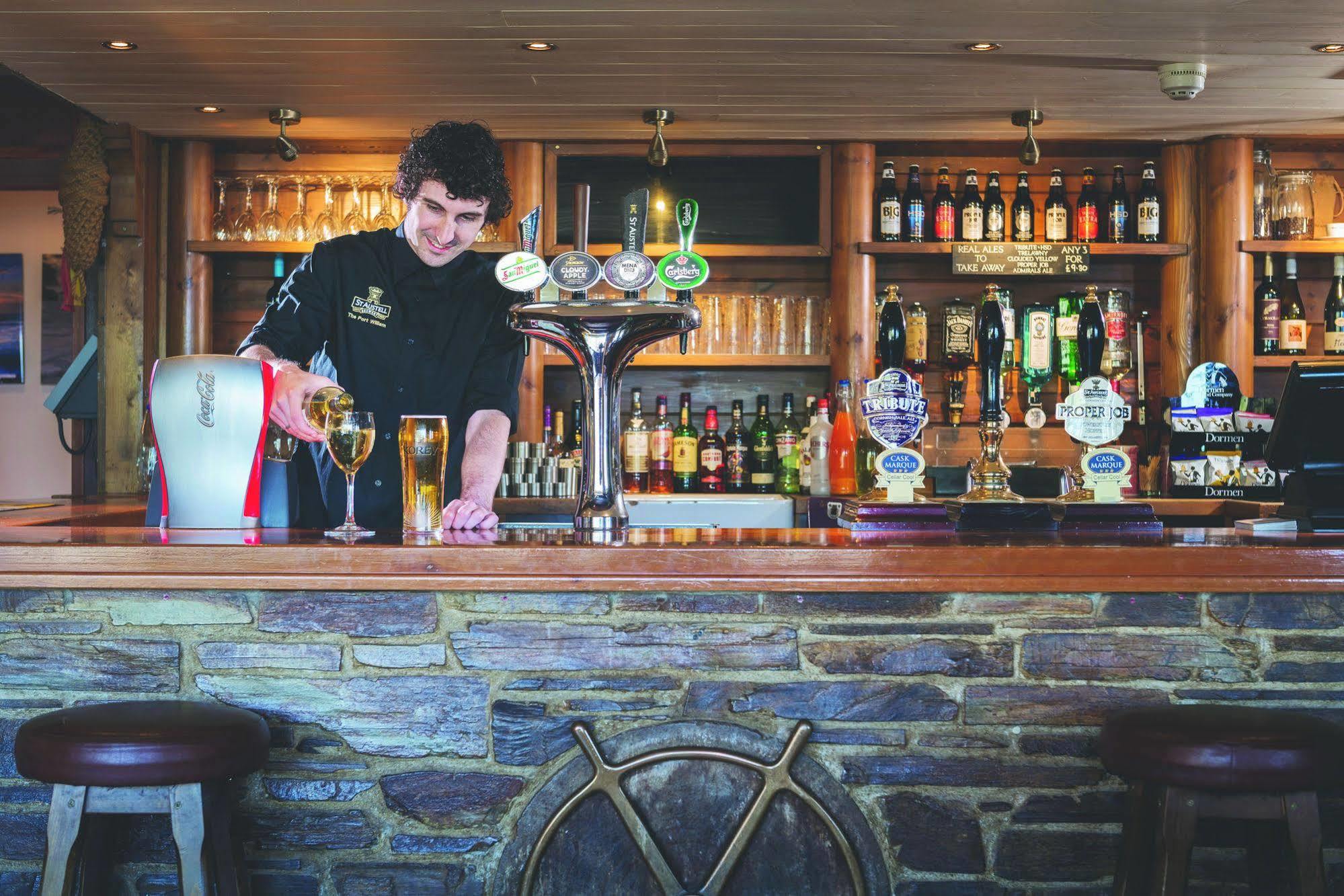 Port William Inn Tintagel Bagian luar foto