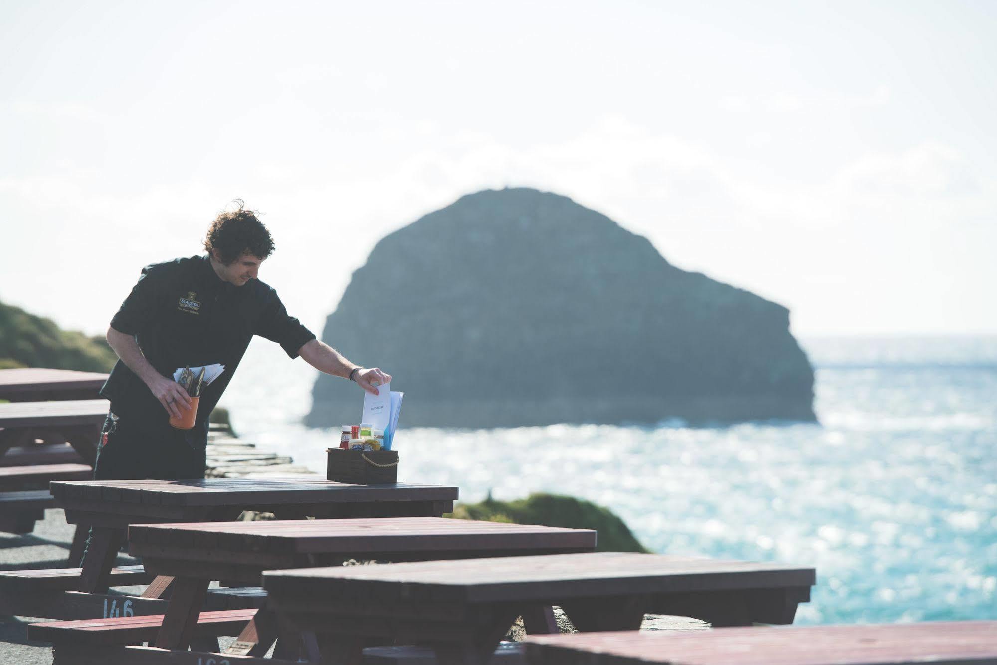 Port William Inn Tintagel Bagian luar foto